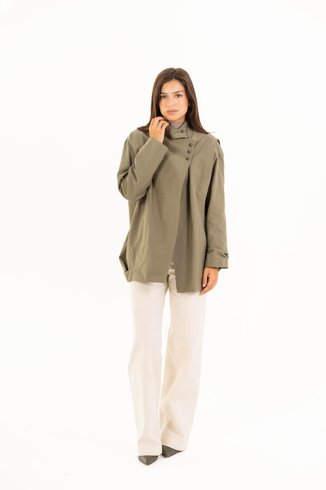 Lyra Jacket - Olive