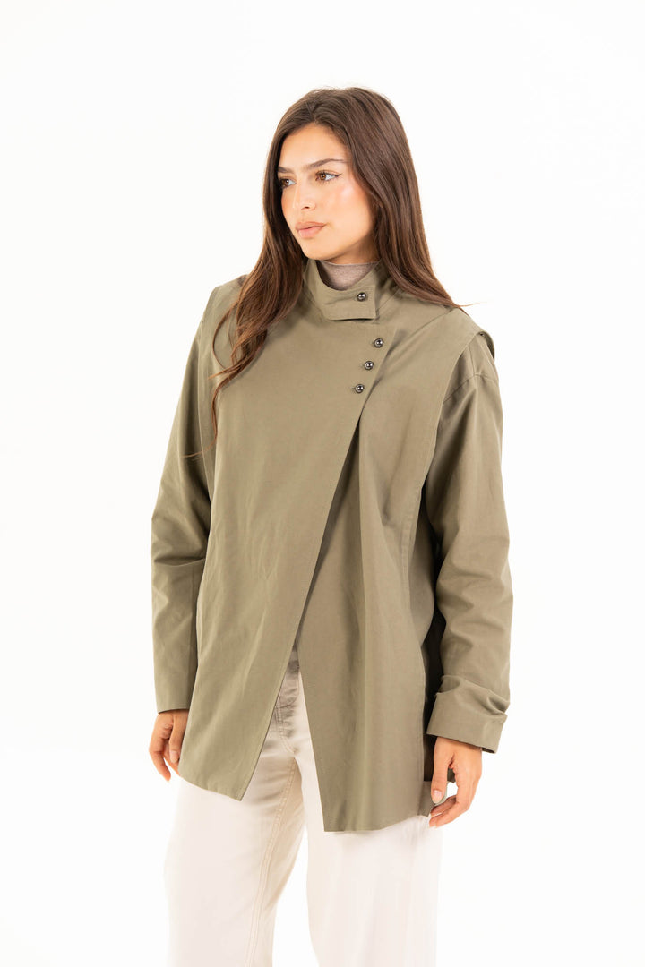 Lyra Jacket - Olive
