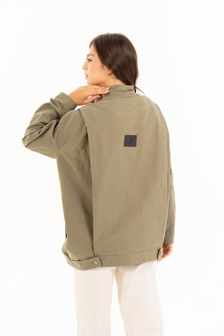 Lyra Jacket - Olive