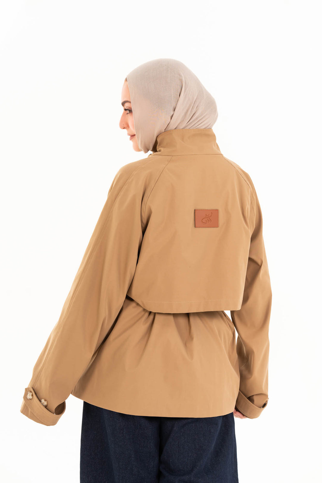 Mila Trench Jacket - Camel