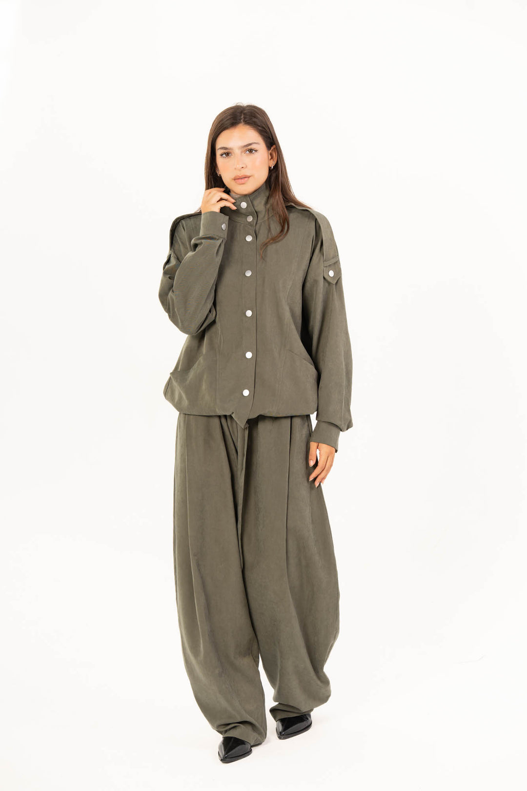 Sienna Set - Olive