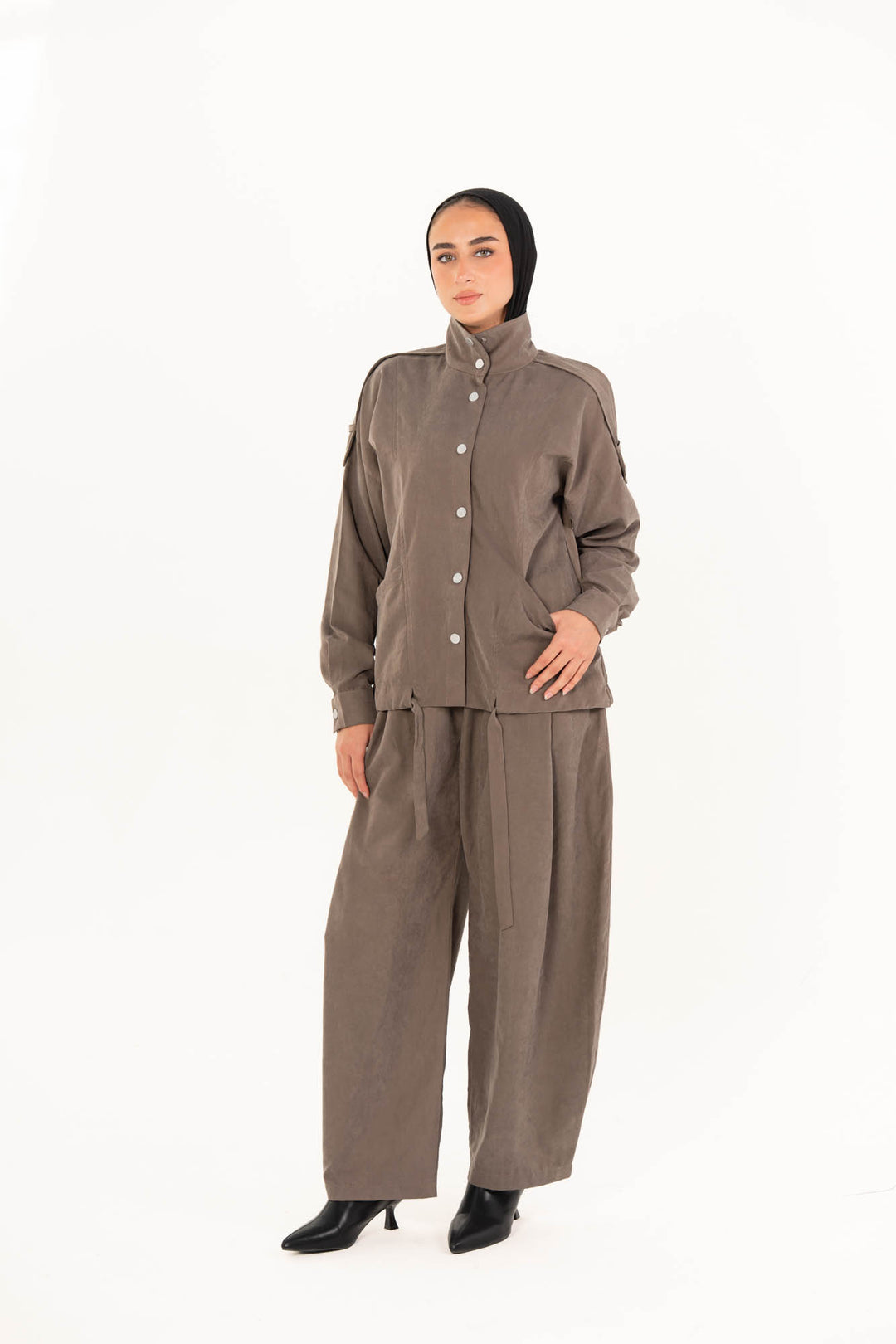 Sienna Set - Taupe
