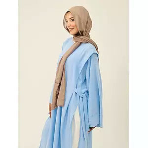 shirt dress baby blue